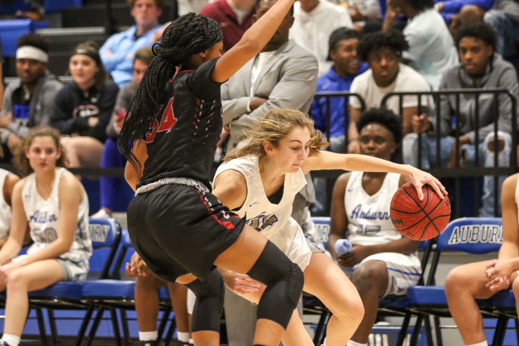 Auburn High vs. Central-Phenix City girls basketball